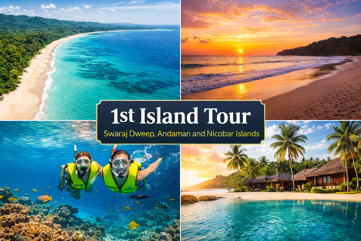 Island tour (Enjoy 10% Discount on Complete Tour Booking)
